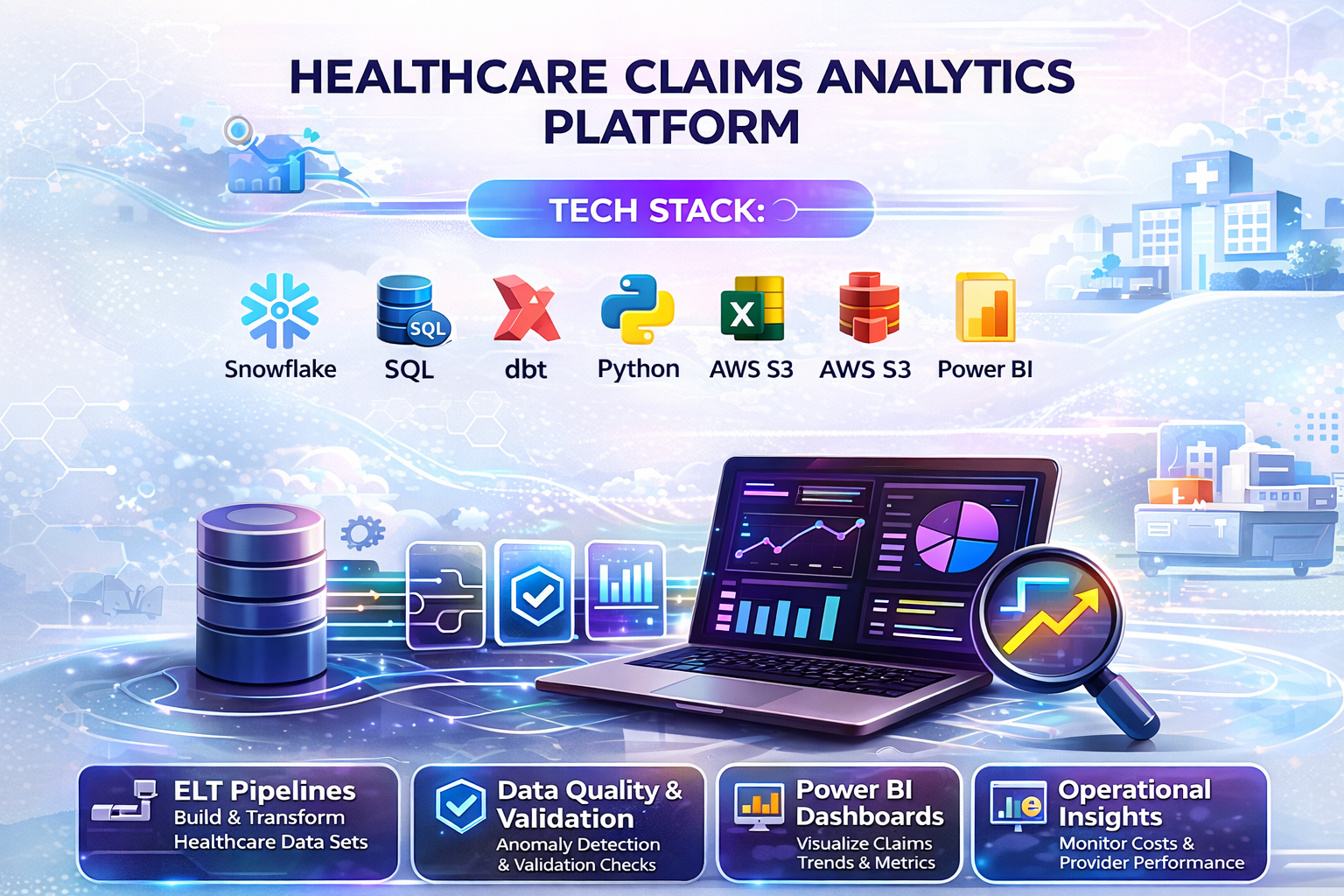 Healthcare Claims Analytics Platform